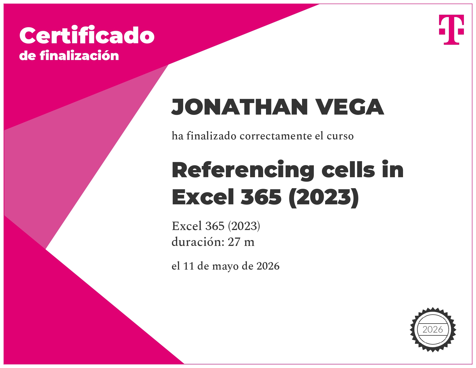 Excel Cells